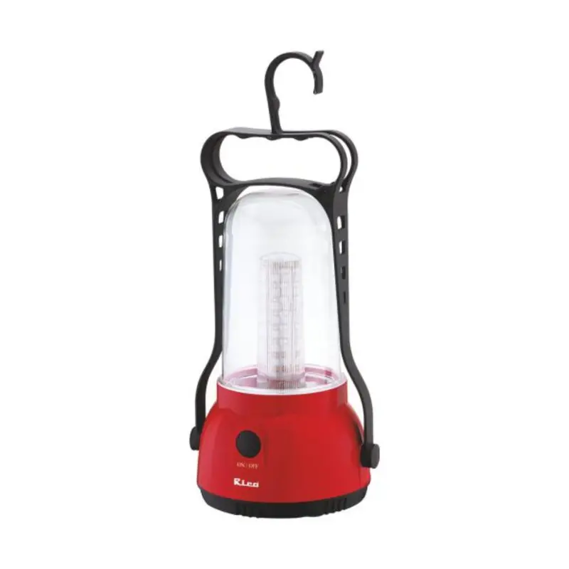 Rico El906 Red Rechargeable Emergency Light 1