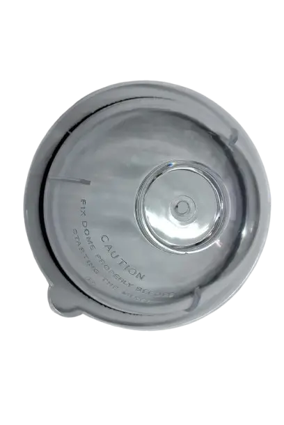 Rico Mg2308/123B Replacement Dome Lid For Liquid Jar (Compatible Only With Rico Mixers) 1