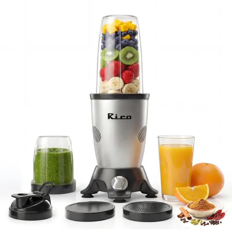 Rico Nutri Fresh 500W Blender & Mixer Grinder With Unbreakable Jars 1