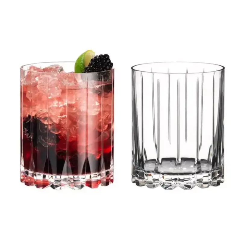 Riedel Double Rocks Glasses – Drink-Specific Collection, Set Of 2 (13Oz) 1