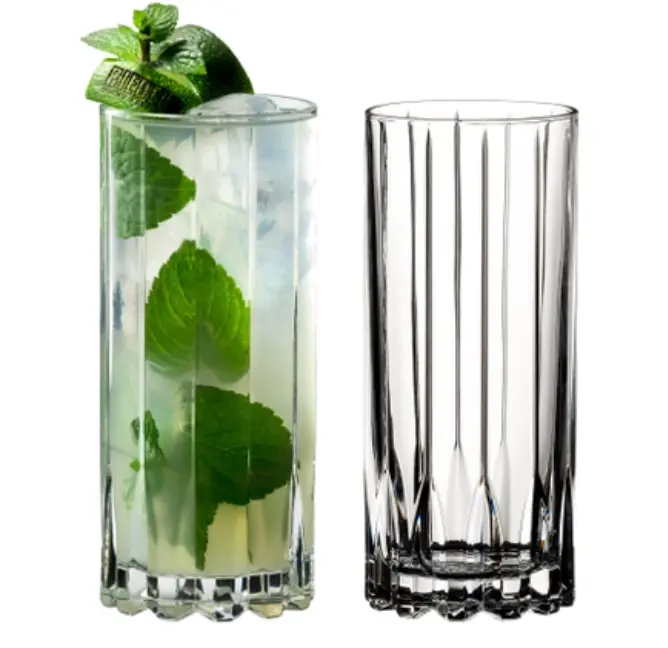 Riedel Drink-Specific Crystal Highball Glasses (11Oz, Set Of 2) 1