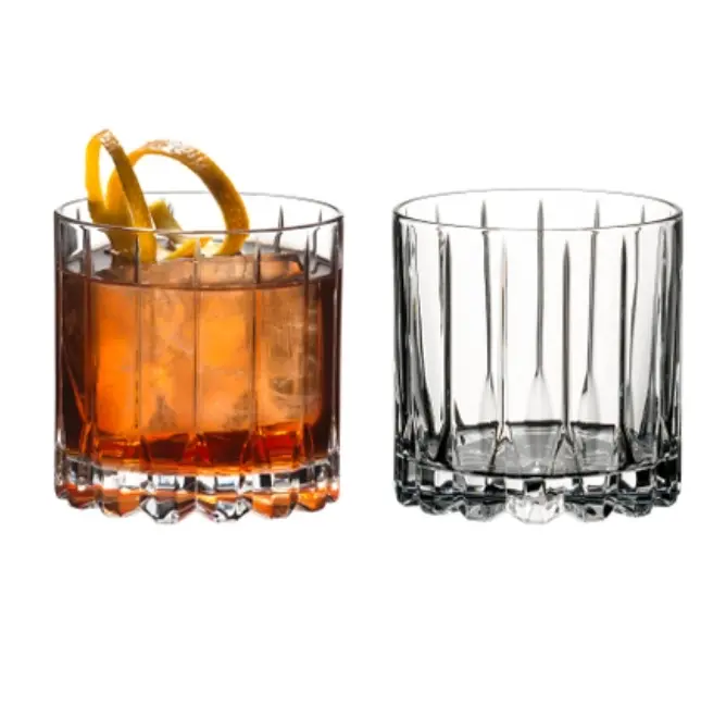 Riedel Drink-Specific Crystal Rocks Glasses (10Oz, Set Of 2) 1