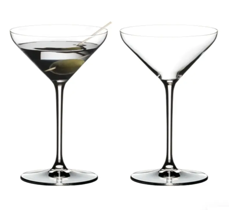 Riedel Extreme Martini Crystal Glass Set (2-Pack, 8.8 Oz) 1