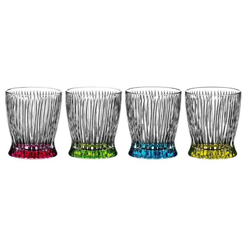Riedel Fire & Ice Tumbler Collection – 10-Ounce Capacity, 4-Piece Set 1