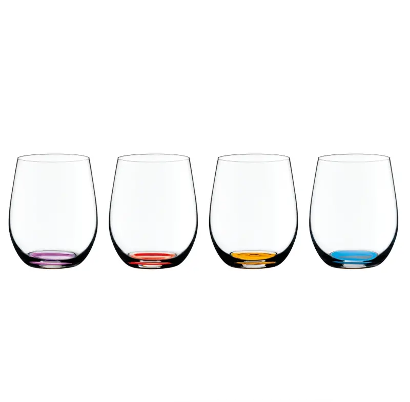 Riedel Happy O Vol. 2 Stemless Wine Glasses – 11 Oz., Set Of 4 1