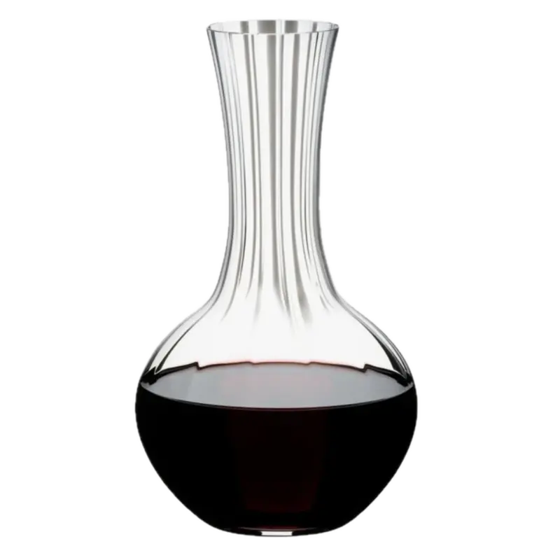 Riedel Performance Crystal Decanter – Elegant 25 Oz Aerator And Servier 1