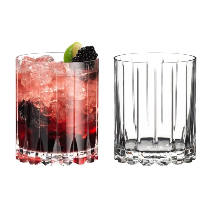 Riedel Resort Double Rocks Glasses – 13.9-Ounce Capacity, 2-Piece Set 1