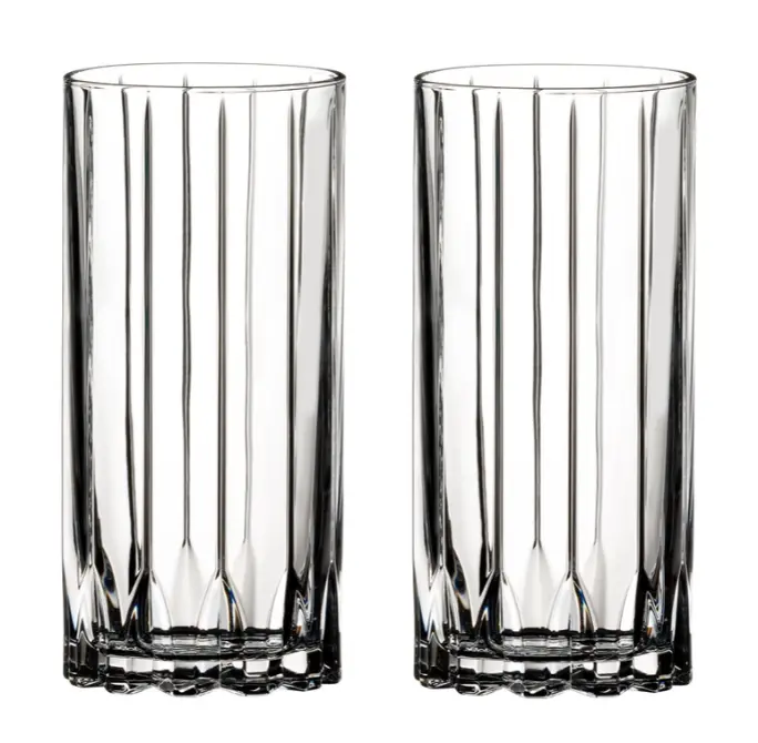 Riedel Resort Highball Glasses – 15-Ounce Capacity, 2-Piece Set 1