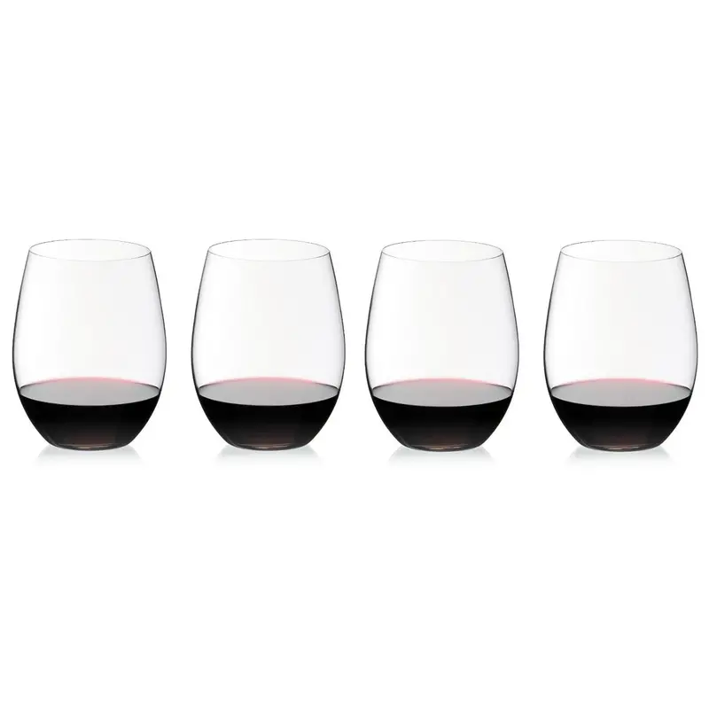 Riedel The O Stemless Cabernet/Merlot Glasses – 21 Oz, 3 For Price Of 2 1