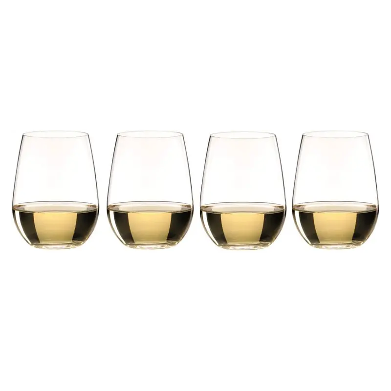 Riedel The O Stemless Viognier/Chardonnay Glasses – 11 Oz, 3 For Price Of 2 1