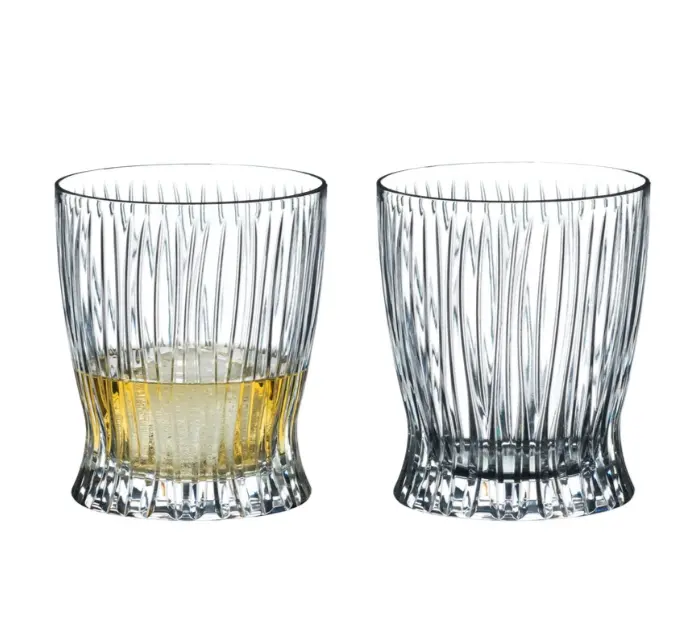 Riedel Tumbler Collection Fire Whiskey Glasses – 10-Ounce, 2-Pack 1