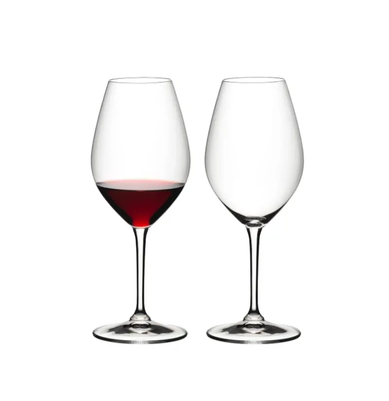 Riedel Wine-Friendly Crystal Red Wine Glasses (23.5Oz, Set Of 2) 1