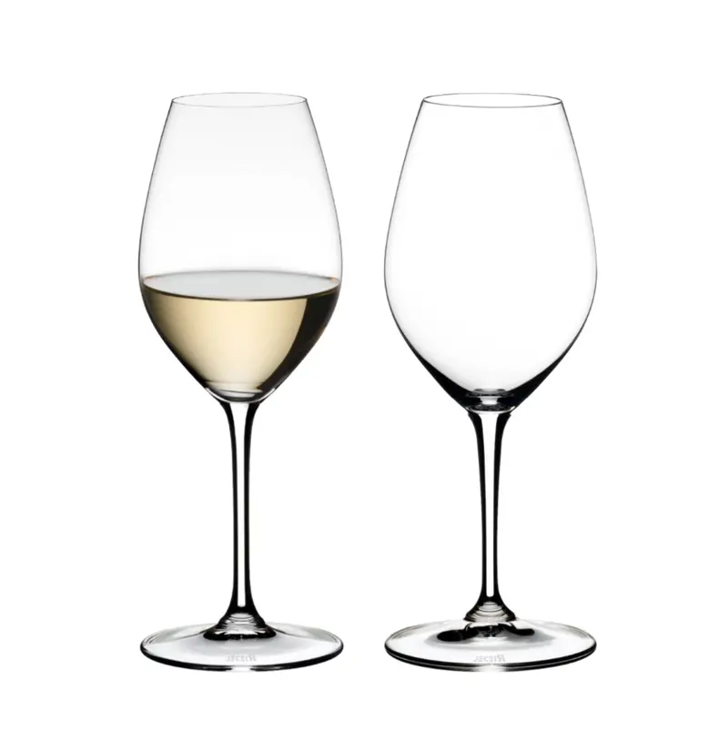 Riedel Wine-Friendly Crystal White Wine And Champagne Glasses (15.5Oz, Set Of 2) 1