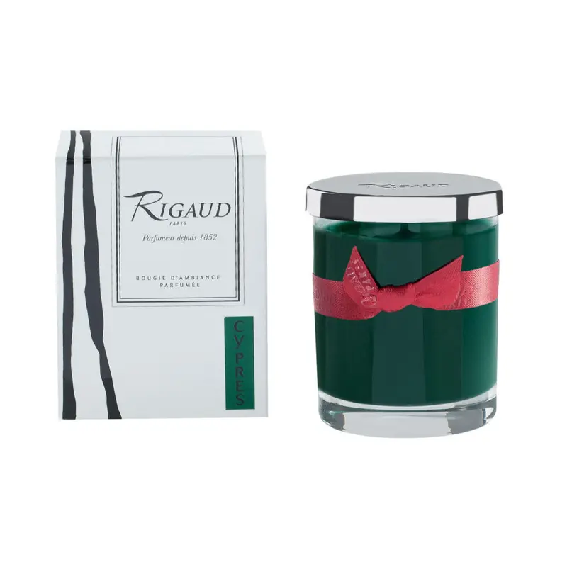 Rigaud Cypres Scented Mini Candle 1