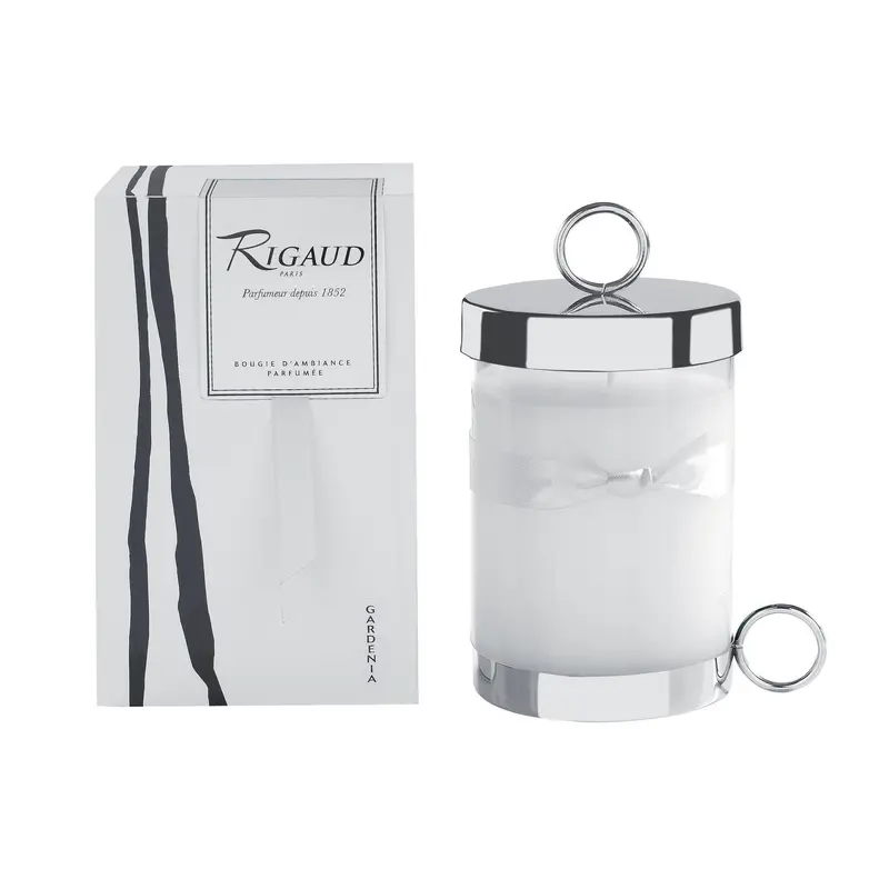 Rigaud Gardenia Scented Standard Candle 1