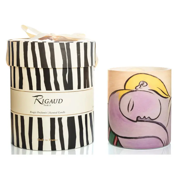 Rigaud Picasso Femme Aux Cheveux Jaunes Candle – Gardenia Scent, 850G 1