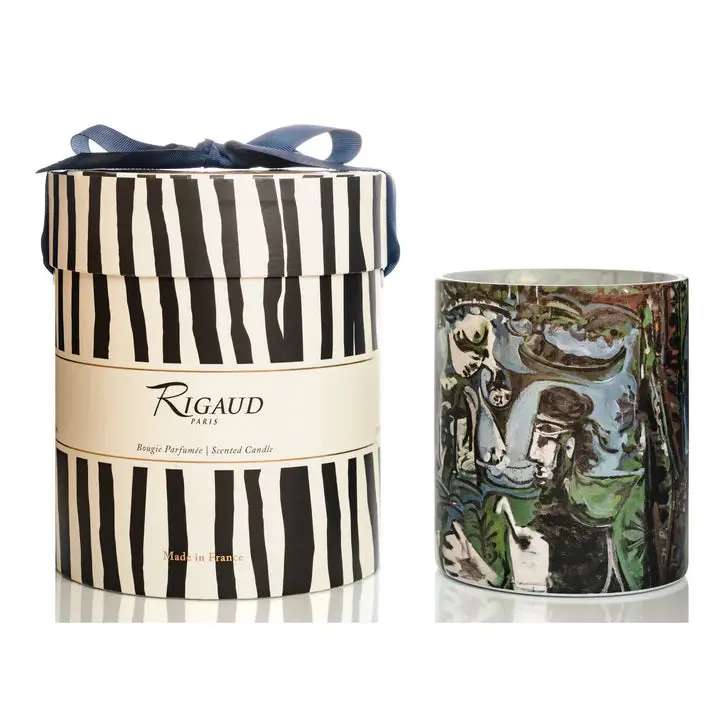 Rigaud Picasso Le Déjeuner Sur L’Herbe Candle – Reine De La Nuit Scent, 850G 1