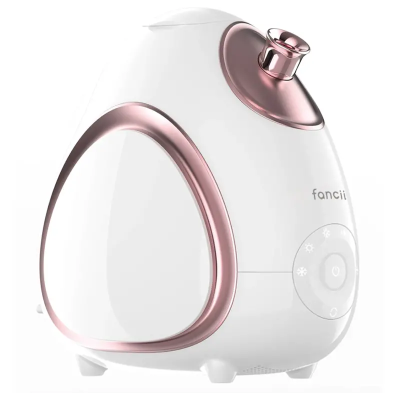 Rivo Nano-Glow Facial Steamer – Portable Nano-Ionic Steam Therapy Device 1