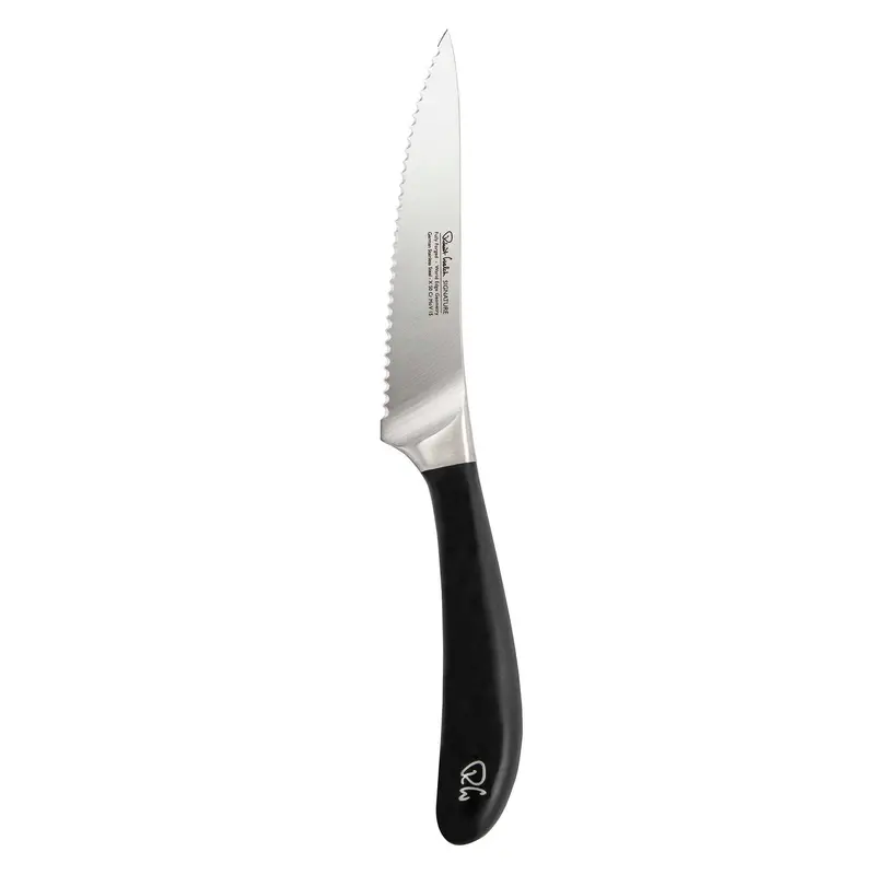 Robert Welch Signature Serrated Utility Knife – 12Cm All-Purpose Blade 1