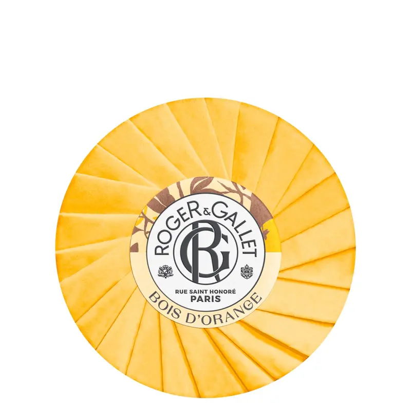 Roger & Gallet Bois D'Orange Perfumed Soap – 3.5 Oz Citrus-Wood Scent 1