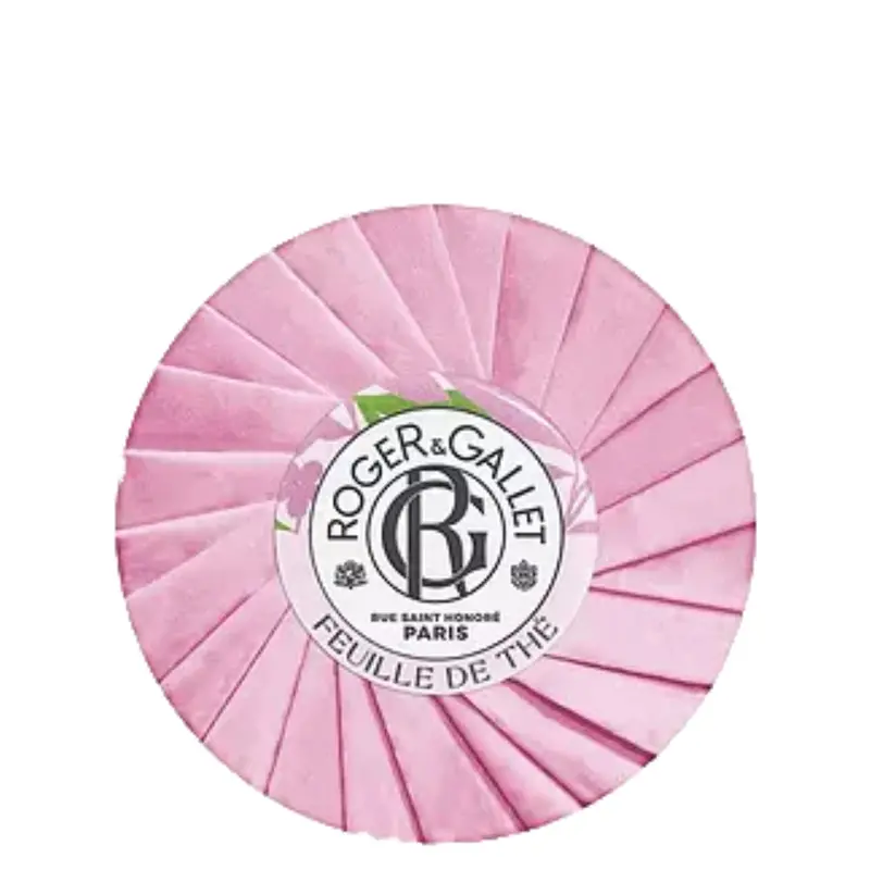 Roger & Gallet Feuille De Thé Perfumed Soap – 3.5 Oz Luxury Bar 1