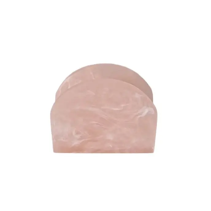 Rose Haven Resin Napkin Holder – Sculptural Dining Accessory 1