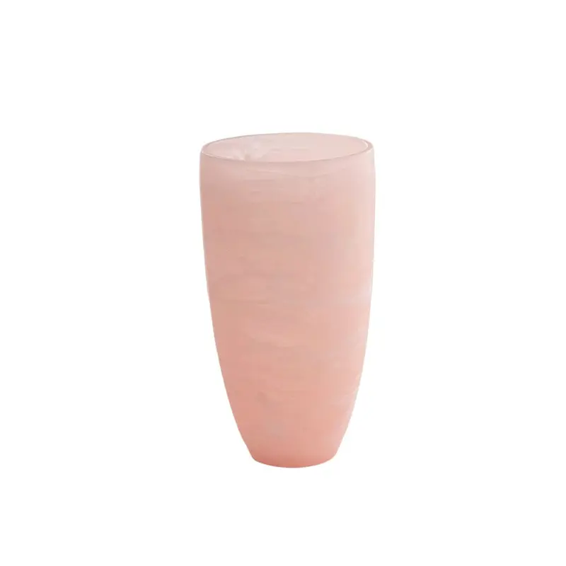 Rose Haven Resin Tall Vase – Statement Floral Display Piece 1