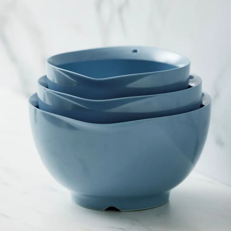 Rosti Victoria Mixing Bowl Set – Nesting 3-Piece Stainless Steel Collection 1