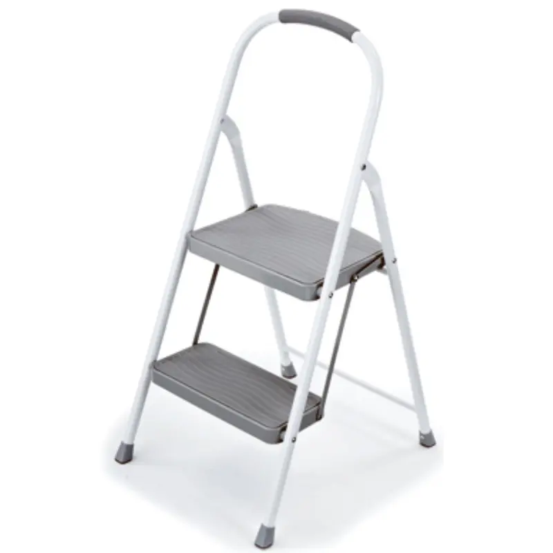 Rubbermaid 2-Step Steel Step Stool – 37.8-Inch Height 1