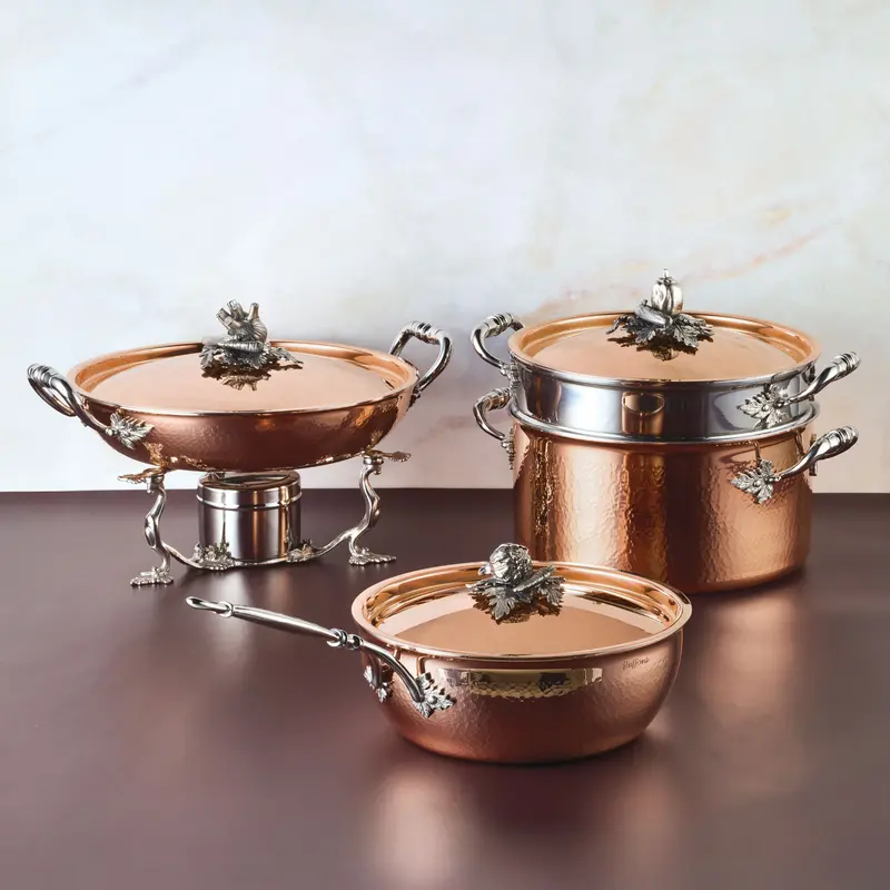 Ruffoni Opus Cupra 8-Piece Copper Cookware Set 1