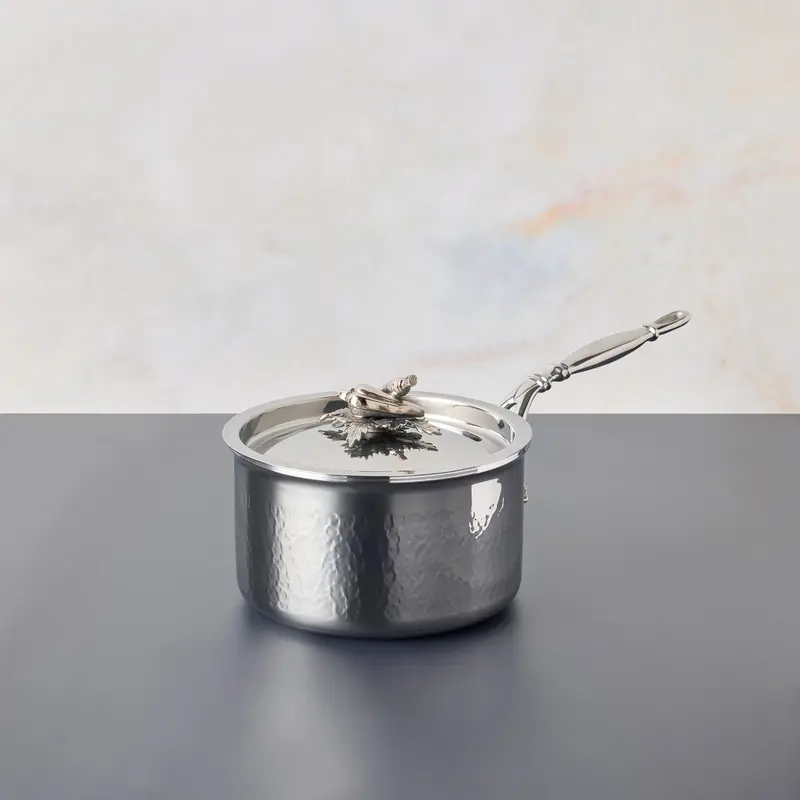 Ruffoni Opus Prima 2-Quart Covered Saucepan 1