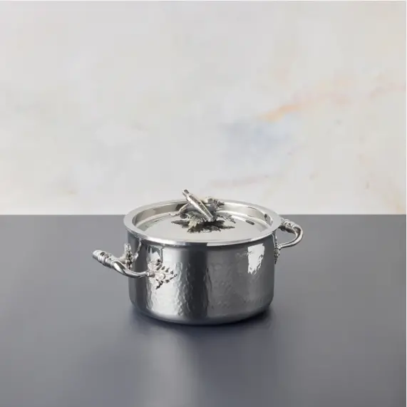 Ruffoni Opus Prima 2-Quart Saucepot With Lid 1