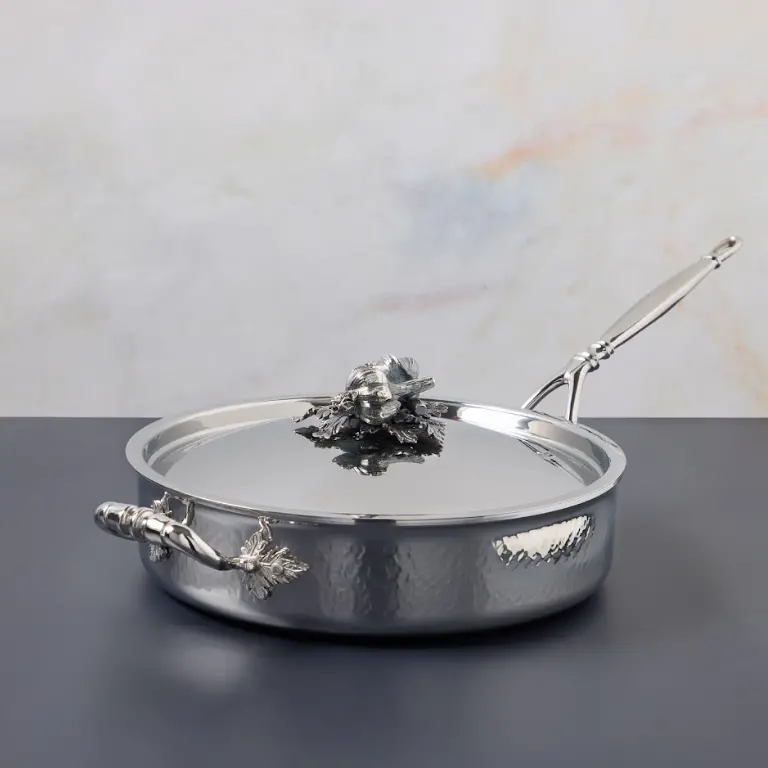 Ruffoni Opus Prima 3.5-Quart Saute Pan With Cover 1