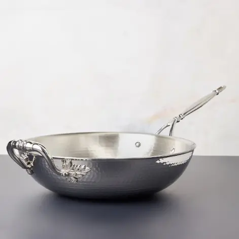 Ruffoni Opus Prima 5-Quart Open Wok For Stir-Frying 1