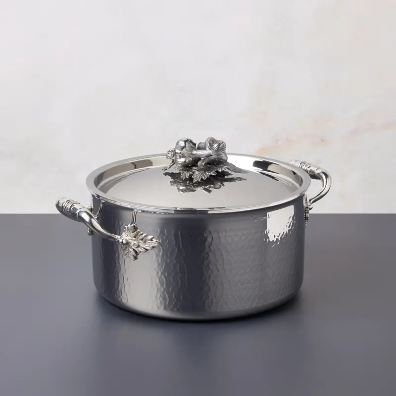 Ruffoni Opus Prima 6-Quart Covered Stockpot 1