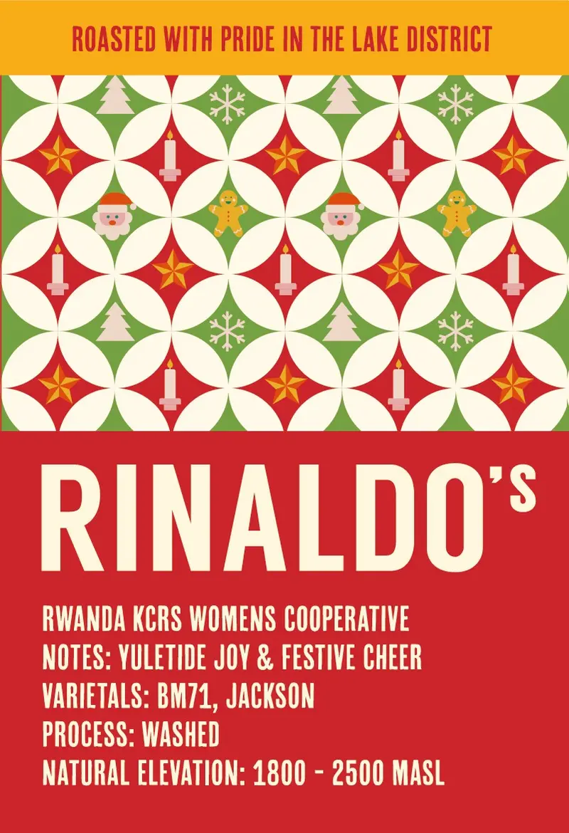Rwanda Kcrs Women'S Cooperative Washed Coffee – Festive Season Blend 1