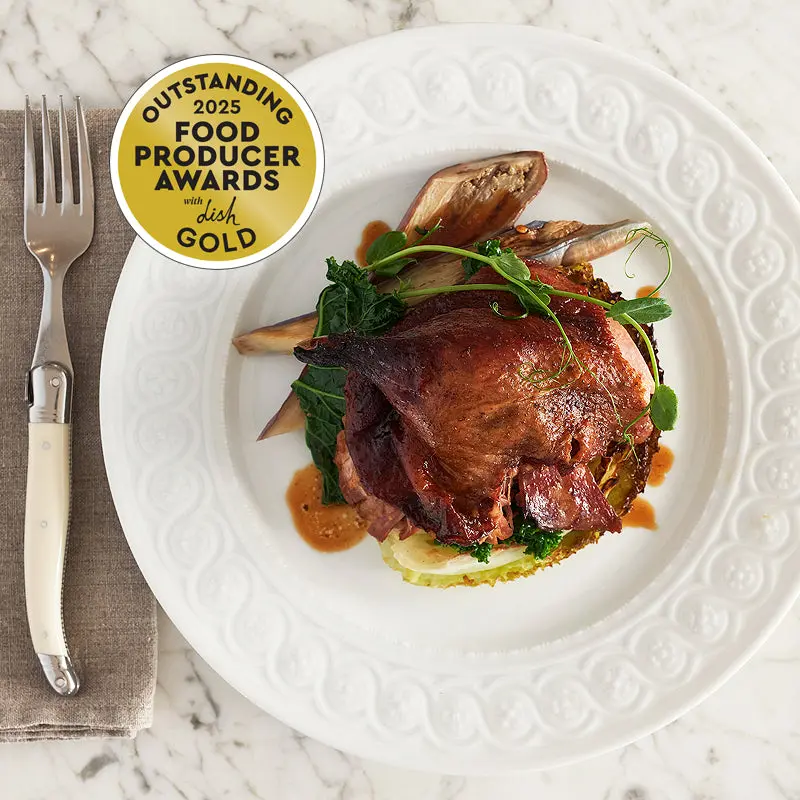 Sabato Aromatic Duck Confit Braise – Slow-Cooked Entree 1