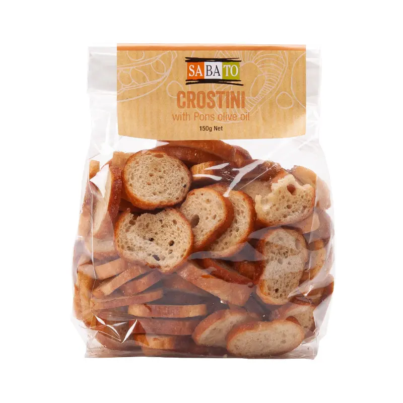 Sabato Artisan Crostini – Toasted Baguette Slices 1
