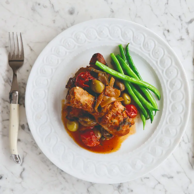 Sabato Chicken Cacciatore Ready-To-Serve Entree 1