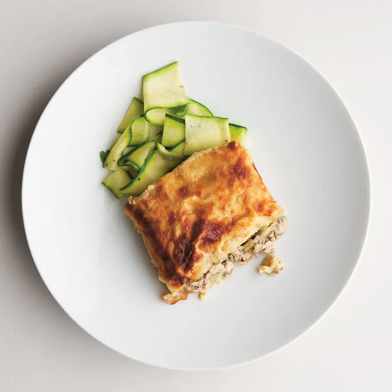 Sabato Chicken & Truffle Lasagne – Gourmet Layered Pasta Bake 1