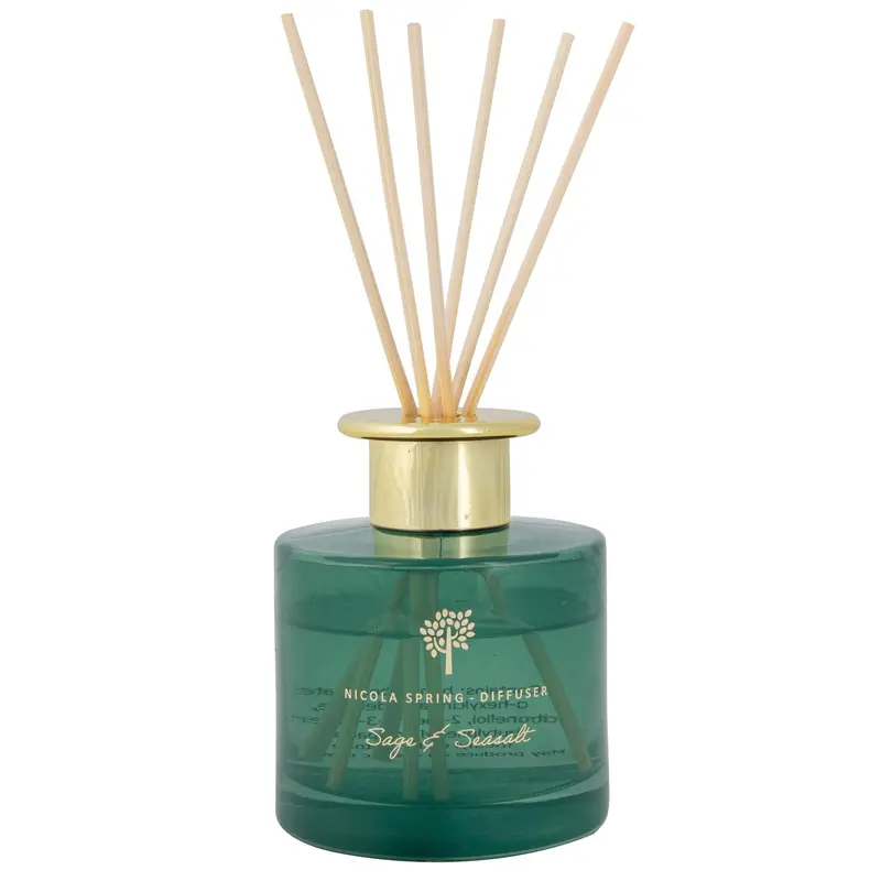 Sage & Sea Salt Reed Diffuser – 200Ml Glass Bottle 1