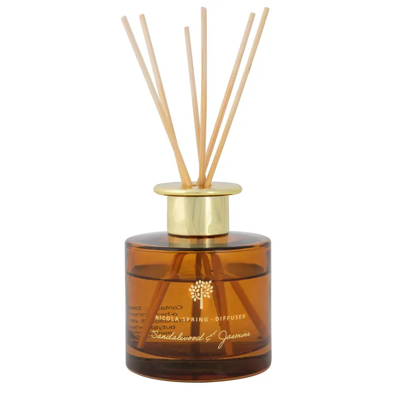 Sandalwood & Jasmine Reed Diffuser – 200Ml Glass Bottle 1