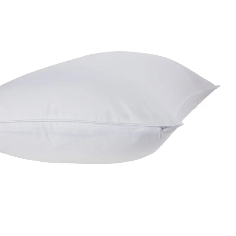 Sateen-Weave Pillow Protector By Downright – Smooth, Silky Bedding Shield 1