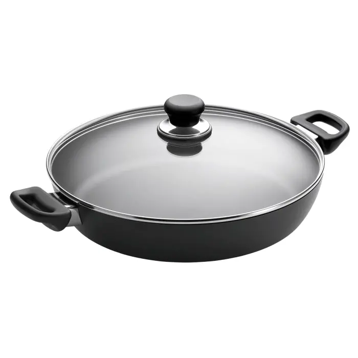 Scanpan Classic Chef Pan With Glass Lid 1