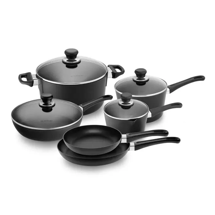 Scanpan Classic Induction-Compatible 10-Piece Cookware Set 1