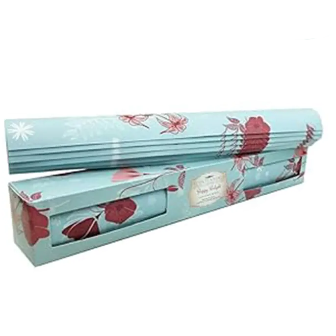 Scented Poppy Delight Drawer Liners – Non-Adhesive, 6-Sheet Pack 1