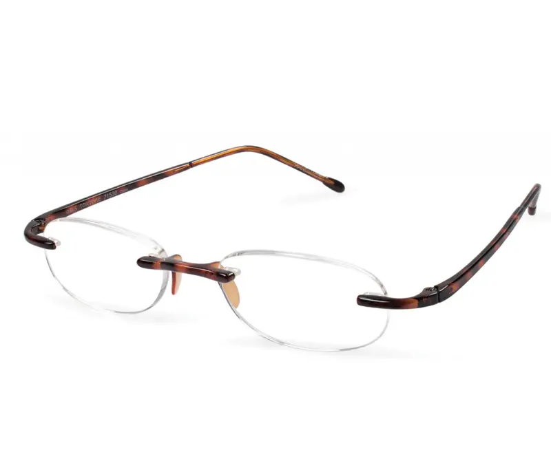 Scojo Gels Tortoise-Frame Reading Glasses 1
