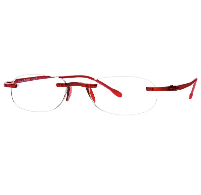 Scojo Original Flame-Tinted Reading Glasses 1