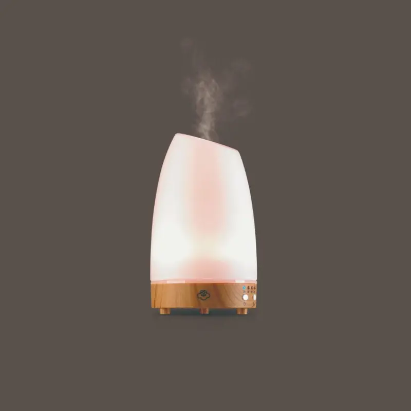Serene House Astro White 90Ml Ultrasonic Aroma Diffuser – Glass Design 1