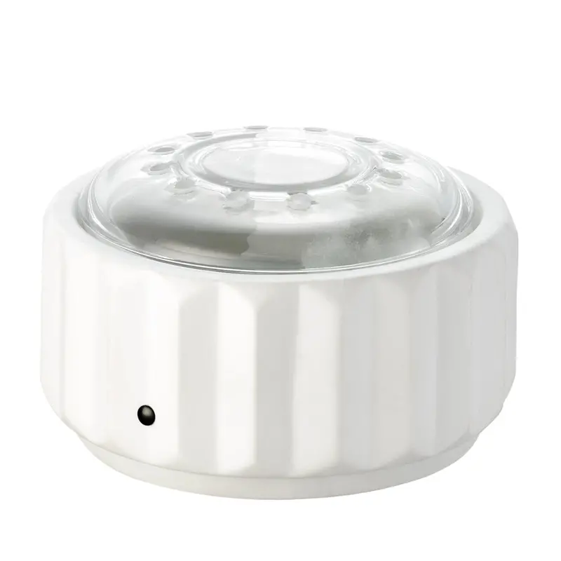 Serene House Axis Ultrasonic Aroma Diffuser – Clean White Design With Soft Light 1